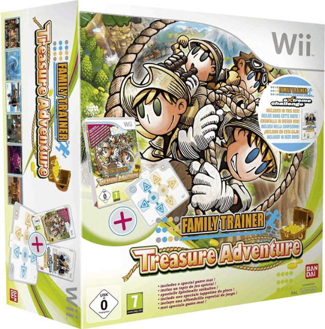 Family Trainer screenshot 1 for Wii